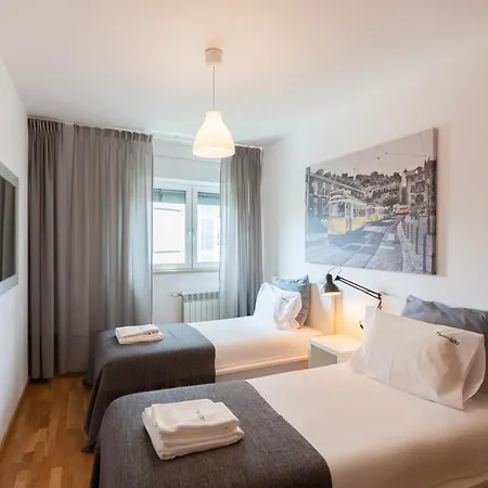 Flh Expo Family Flat With Balcony Lägenhet Lisboa