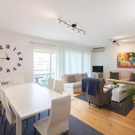 Flh Expo Family Flat With Balcony Lägenhet *